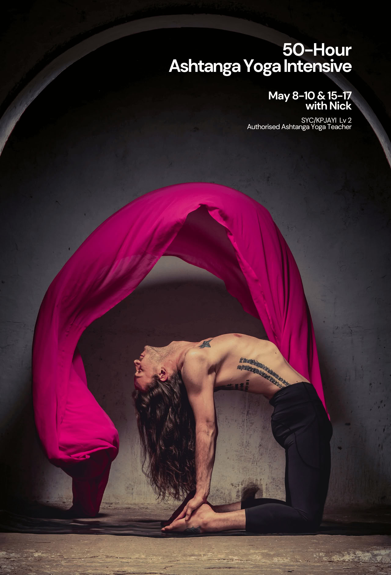 50H Ashtanga-intensiv
