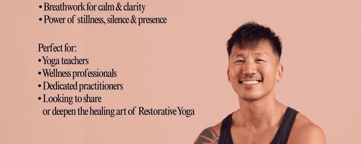 50 timmars restorative yoga-utbildning