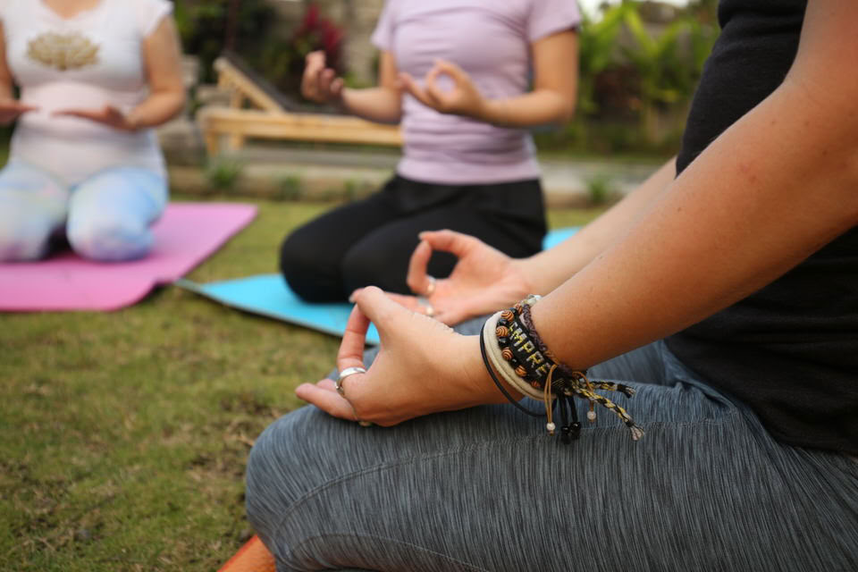 300 timmars yogalärarutbildning på Bali