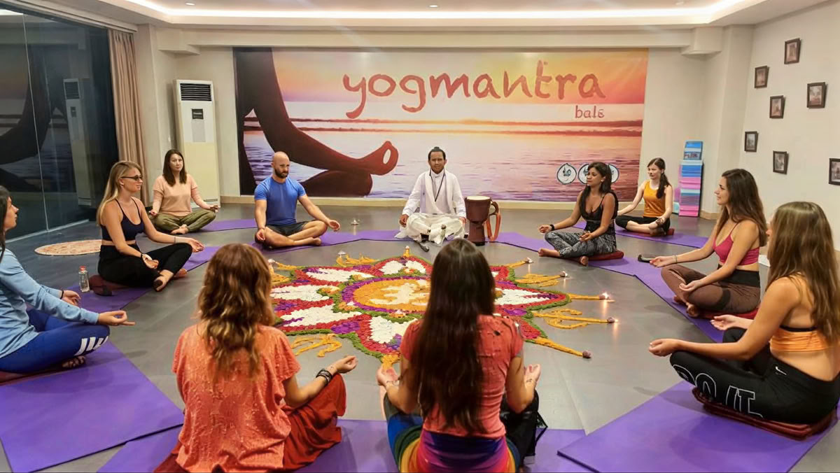 300 timmars yogalärarutbildning på Bali