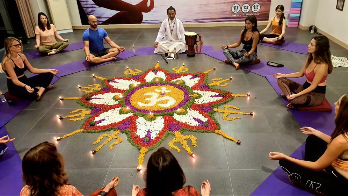 300 timmars yogalärarutbildning på Bali