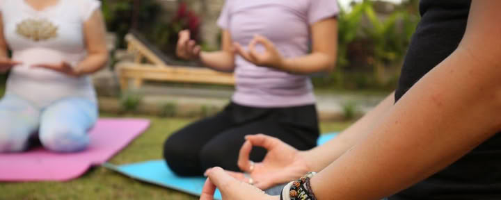 300 timmars yogalärarutbildning på Bali