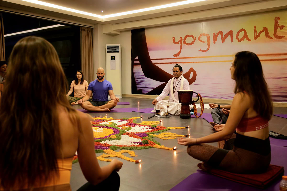 3-dagars yogaretreat på Bali