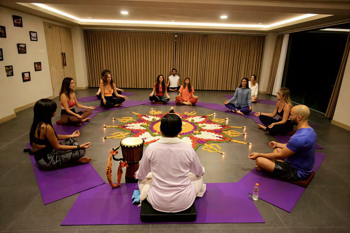 3-dagars yogaretreat på Bali