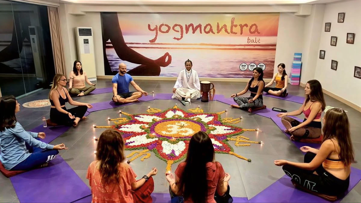 3-dagars yogaretreat på Bali