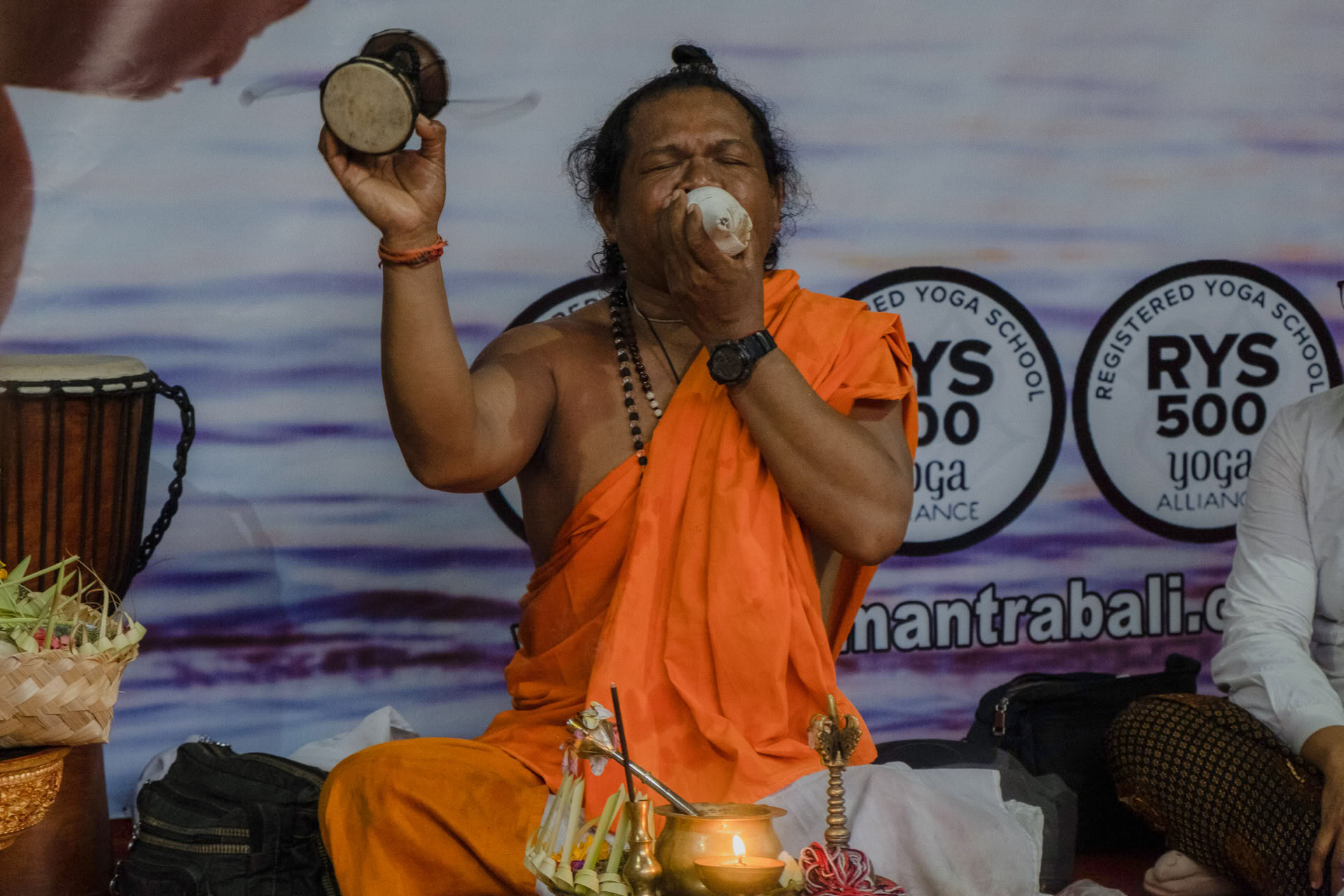 3-dagars yogaretreat på Bali