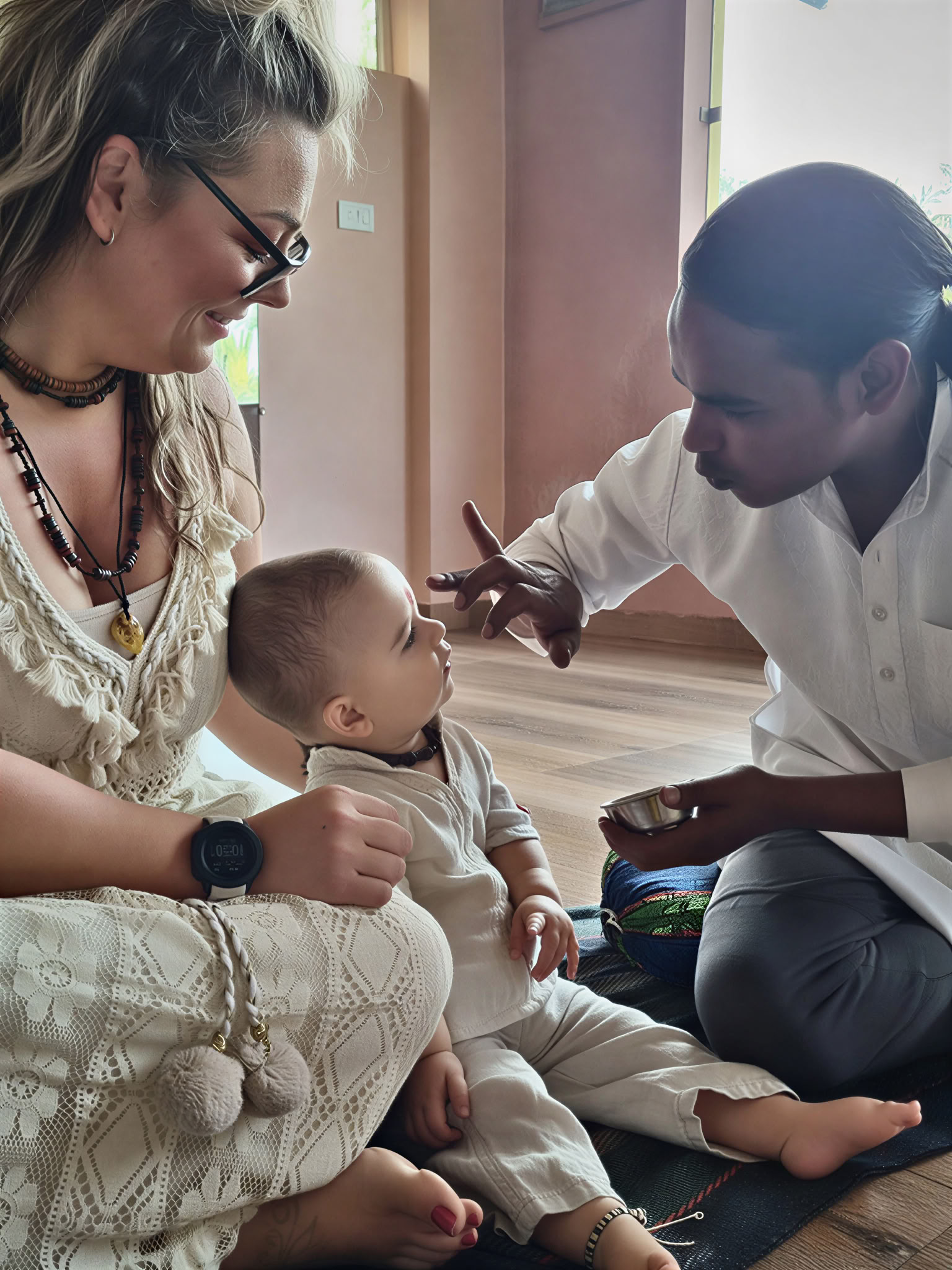 100-timmars yogalärarutbildning på Goa