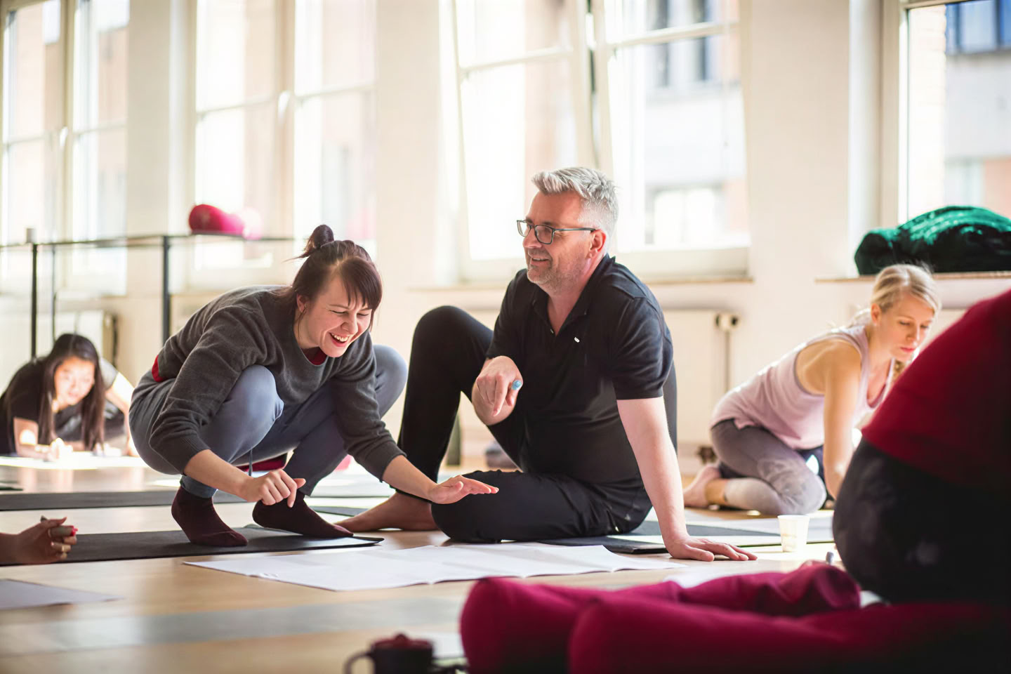 Yoga lärarutbildning i Genève