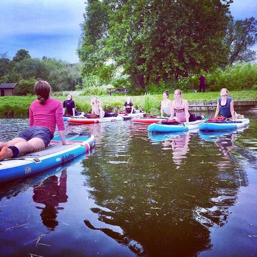 Vildmarksyoga- och sparetreat (januari)