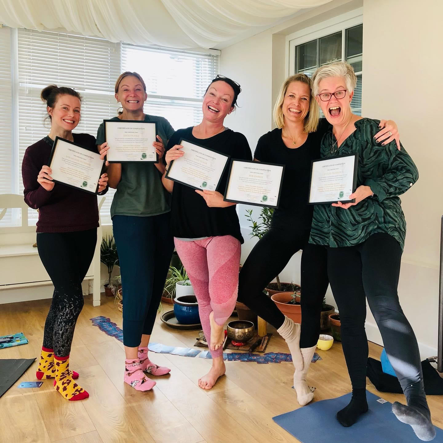 Yoga-lärarutbildningsretreat vid Norfolk-kusten – månatlig helgkurs