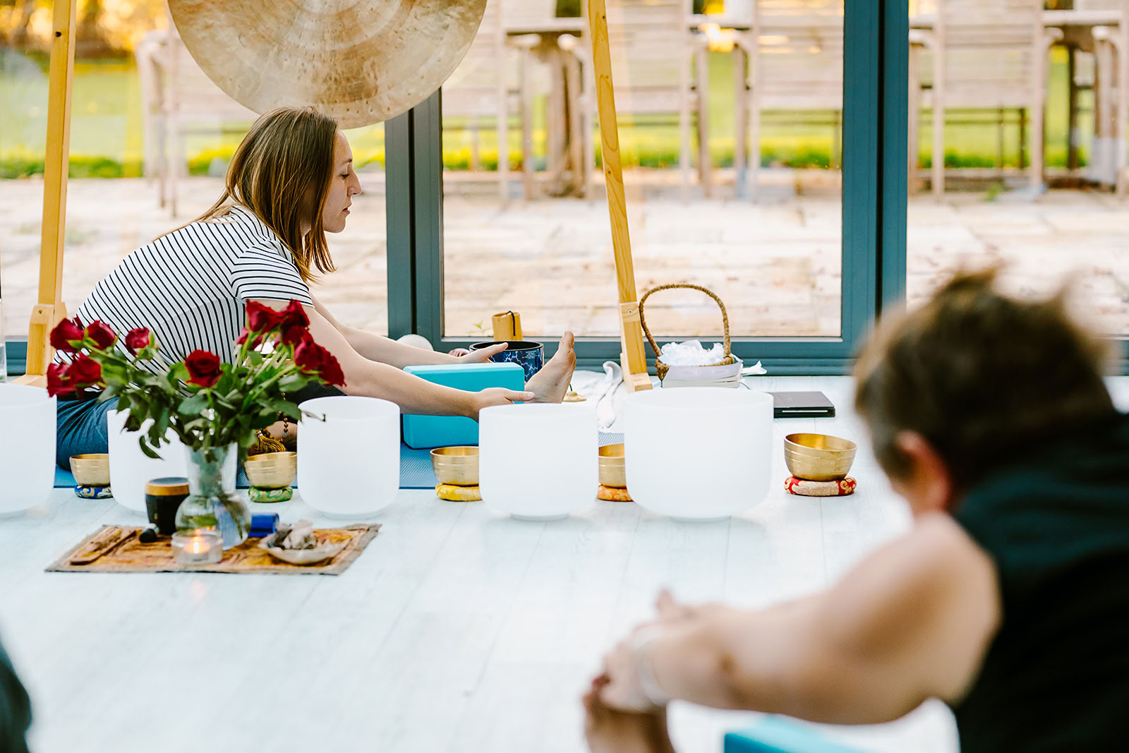 Yoga-lärarutbildningsretreat vid Norfolk-kusten – månatlig helgkurs