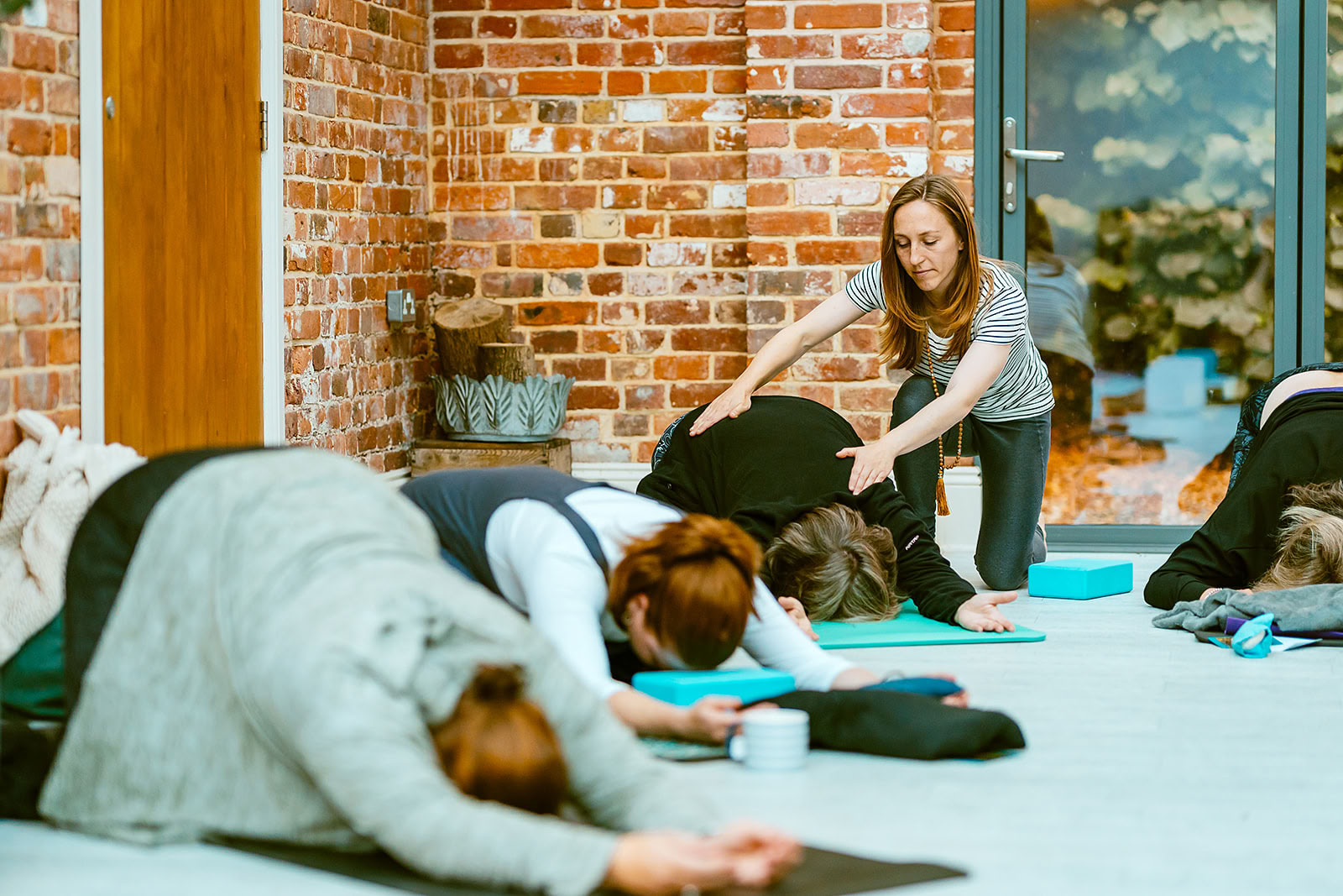 Yoga-lärarutbildningsretreat vid Norfolk-kusten – månatlig helgkurs