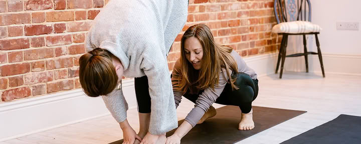 Yoga-lärarutbildningsretreat vid Norfolk-kusten – månatlig helgkurs