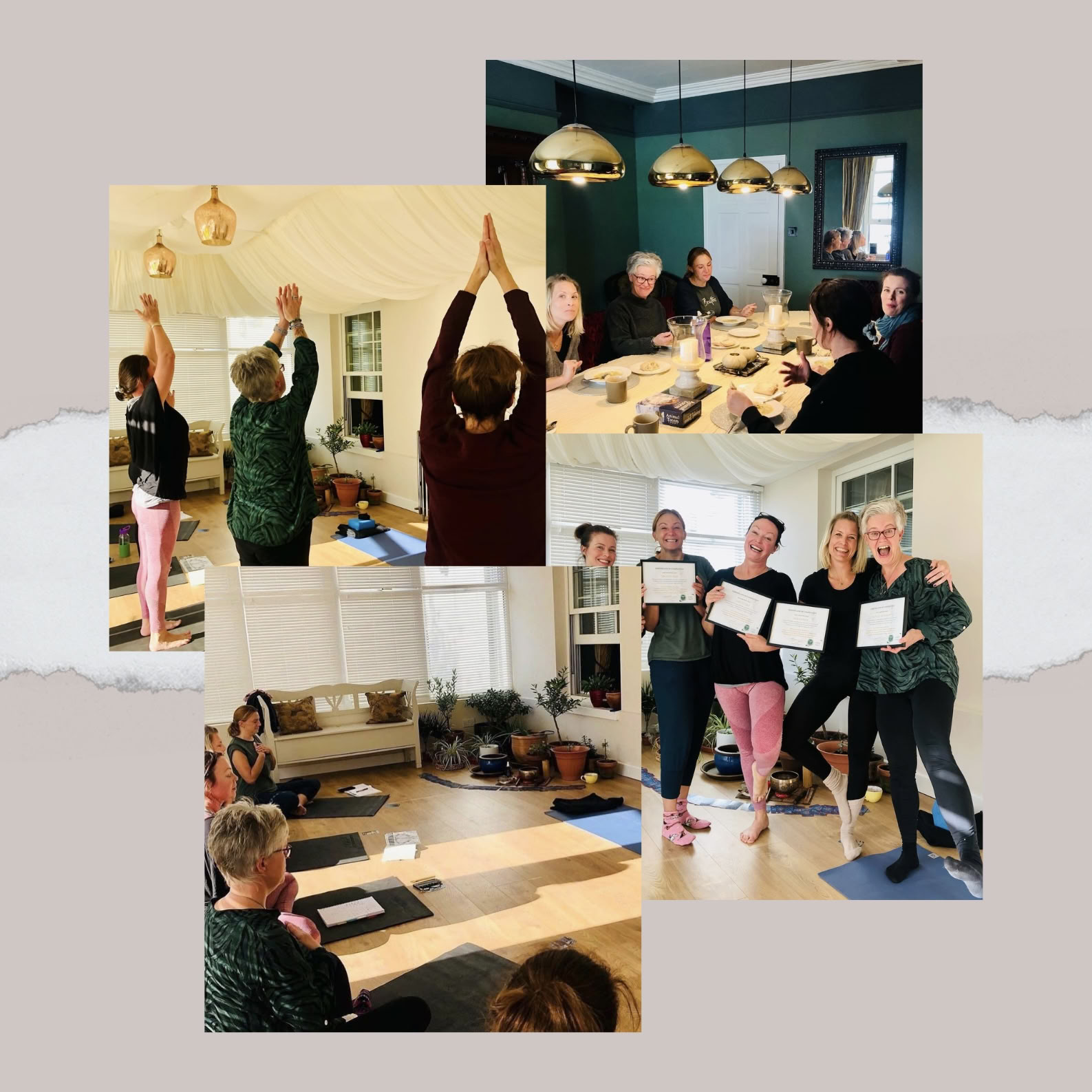 Graviditets- och postnatal yogautbildningsretreat – 28–29 nov