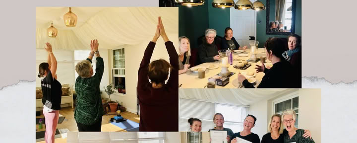 Graviditets- och postnatal yogautbildningsretreat – 28–29 nov
