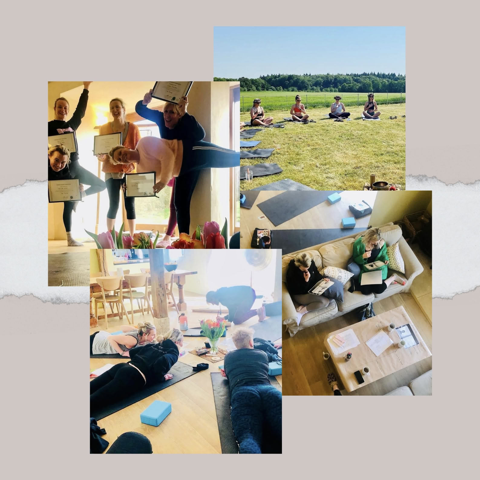 Yoga lärarutbildningsretreat & 200 tim YTT