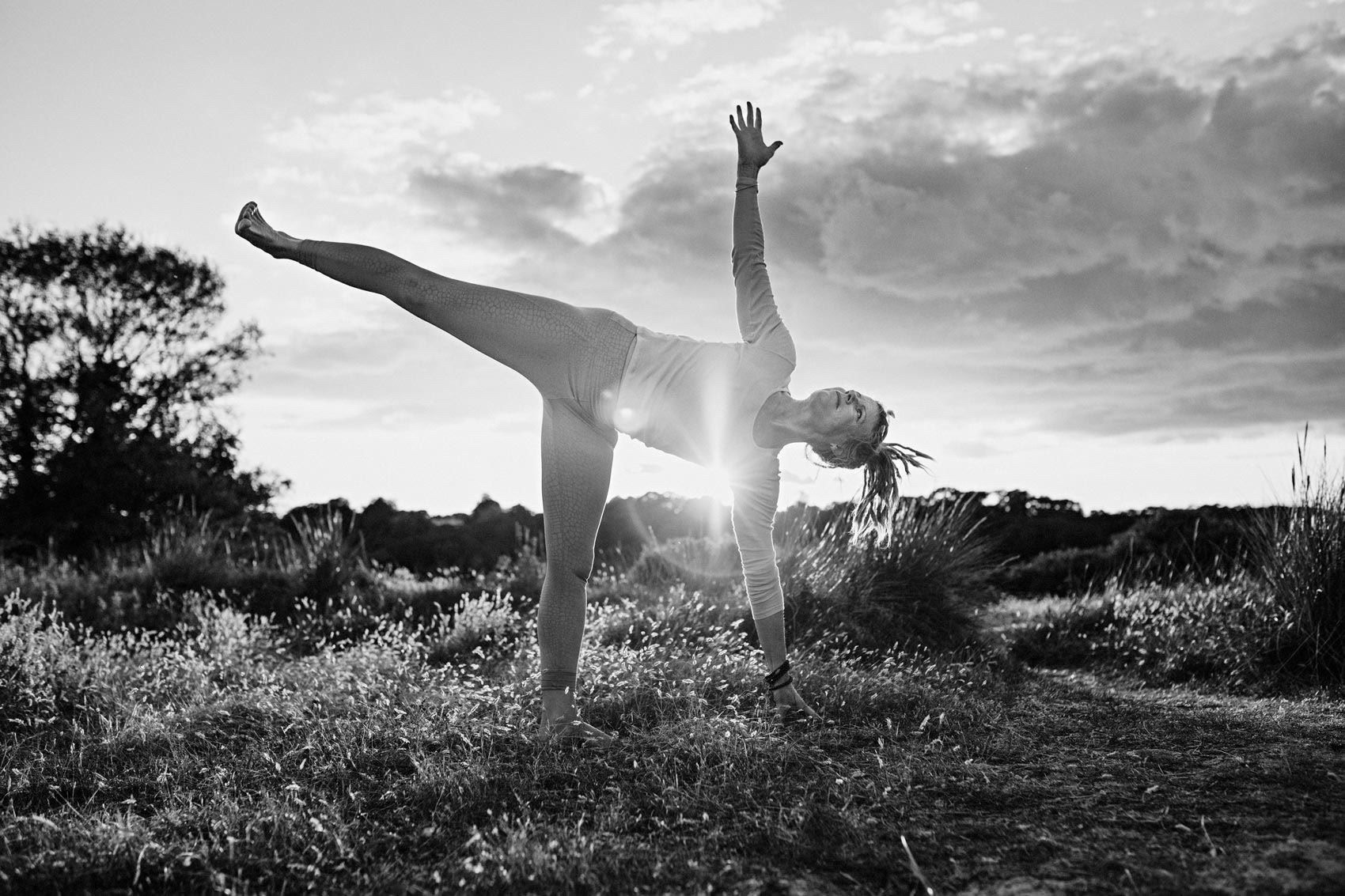 Yoga- och cykelretreater