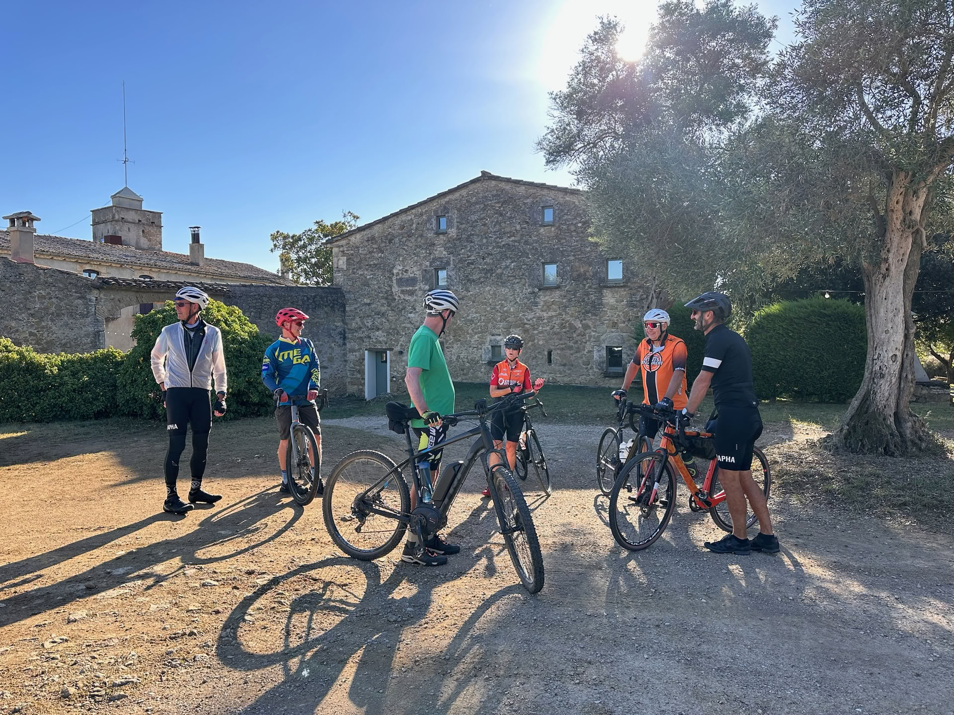 Girona – Yoga- och cykelsemester