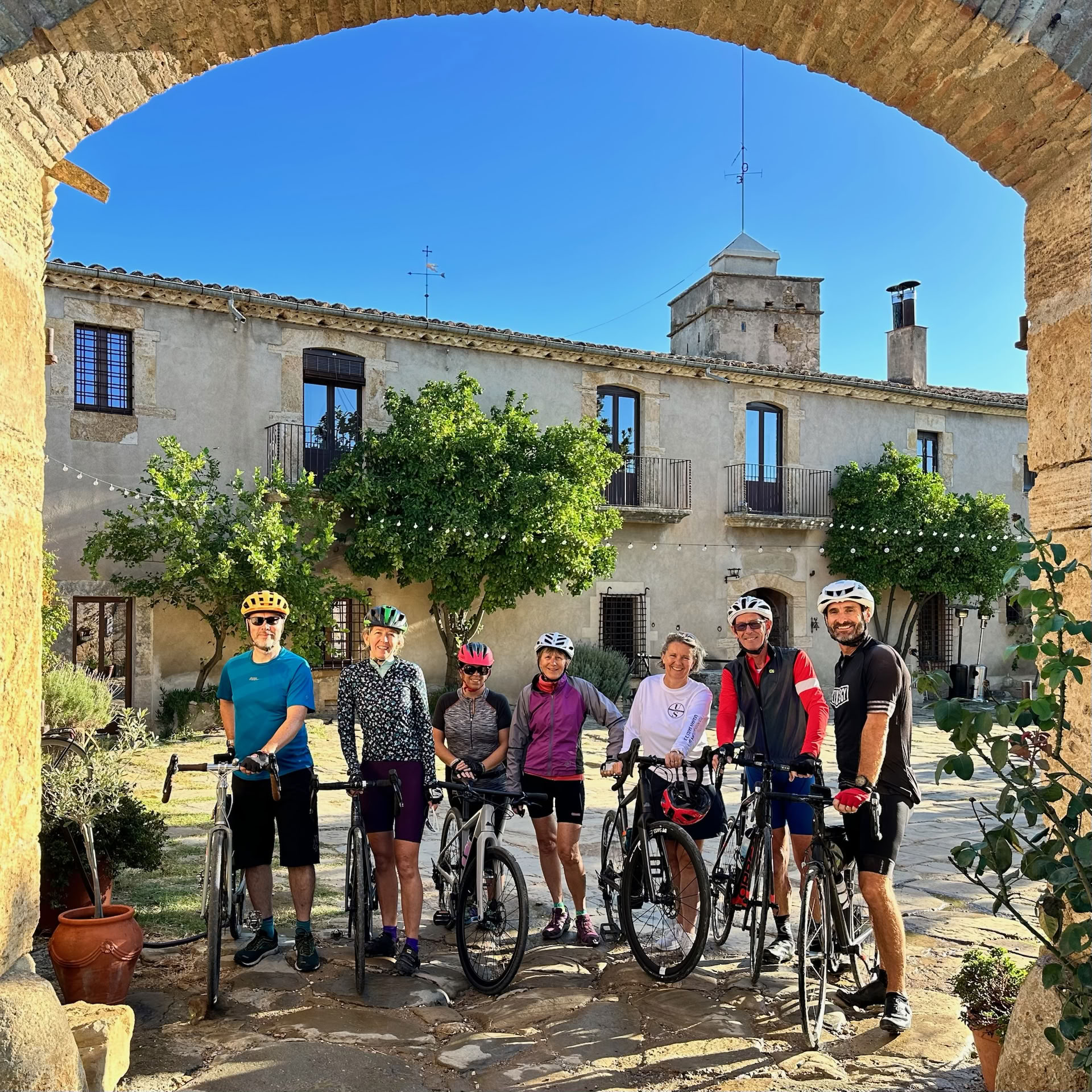 Girona – Yoga- och cykelsemester