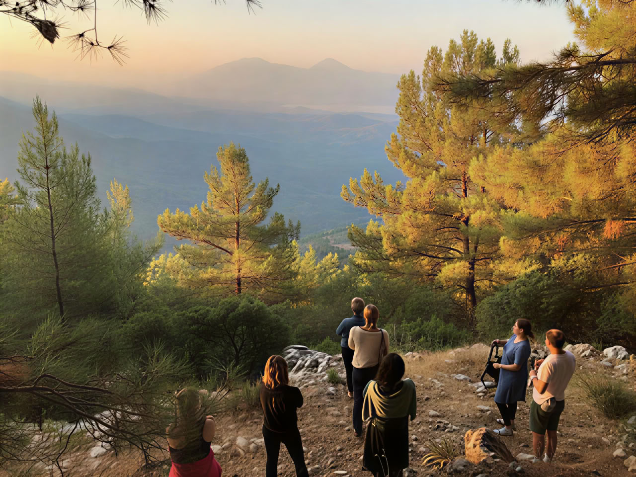 Enkelt yoga – en yogaretreat