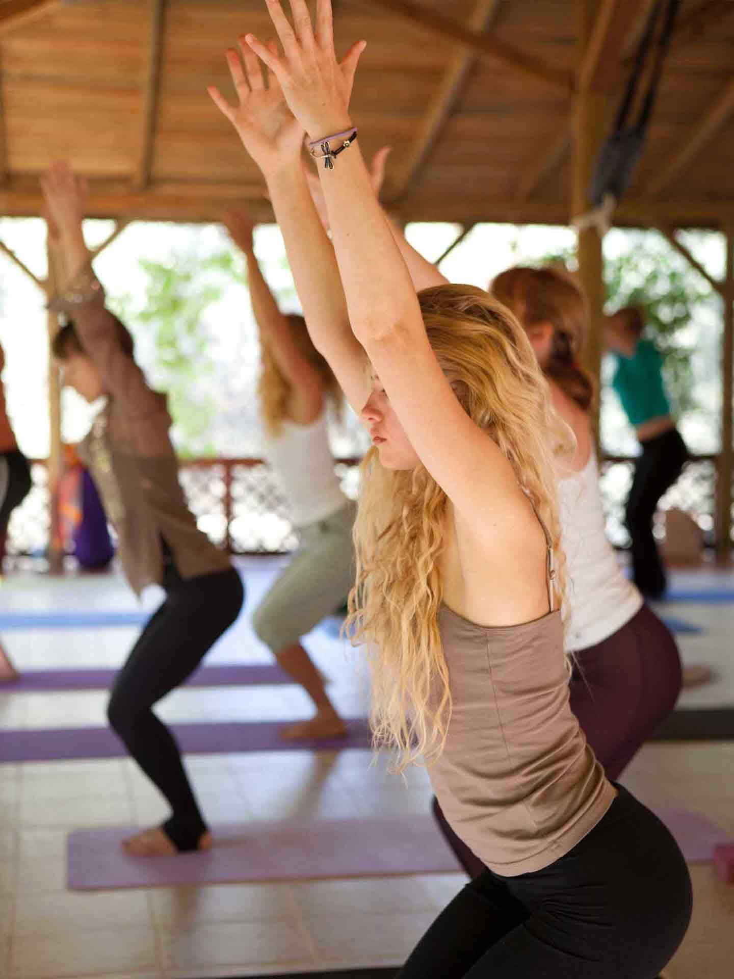 Enkelt yoga – en yogaretreat