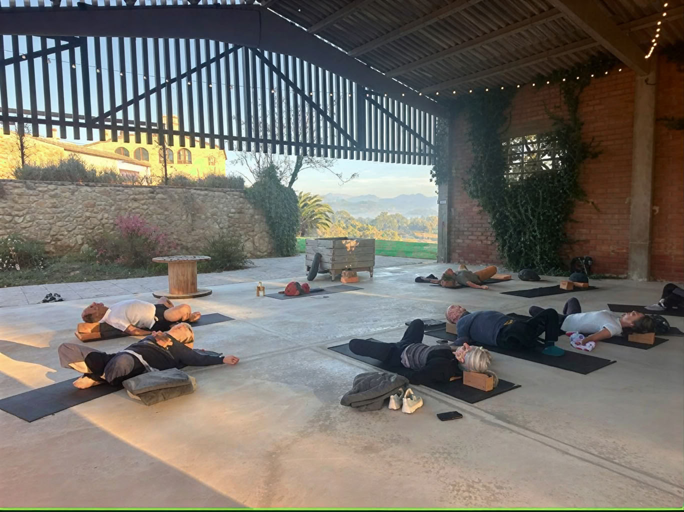 Yogaretreat i Girona