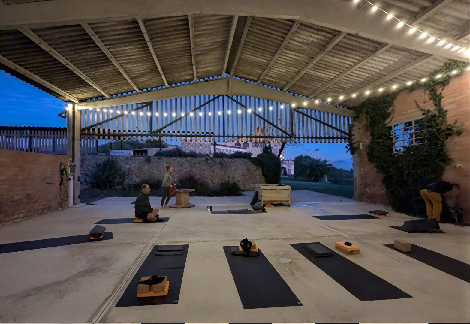 Yogaretreat i Girona
