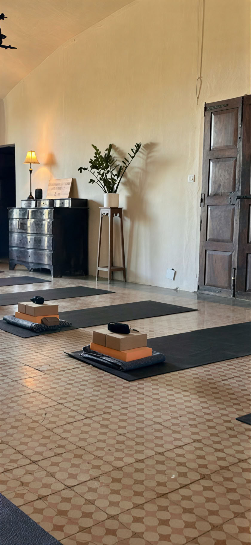 Yogaretreat i Girona