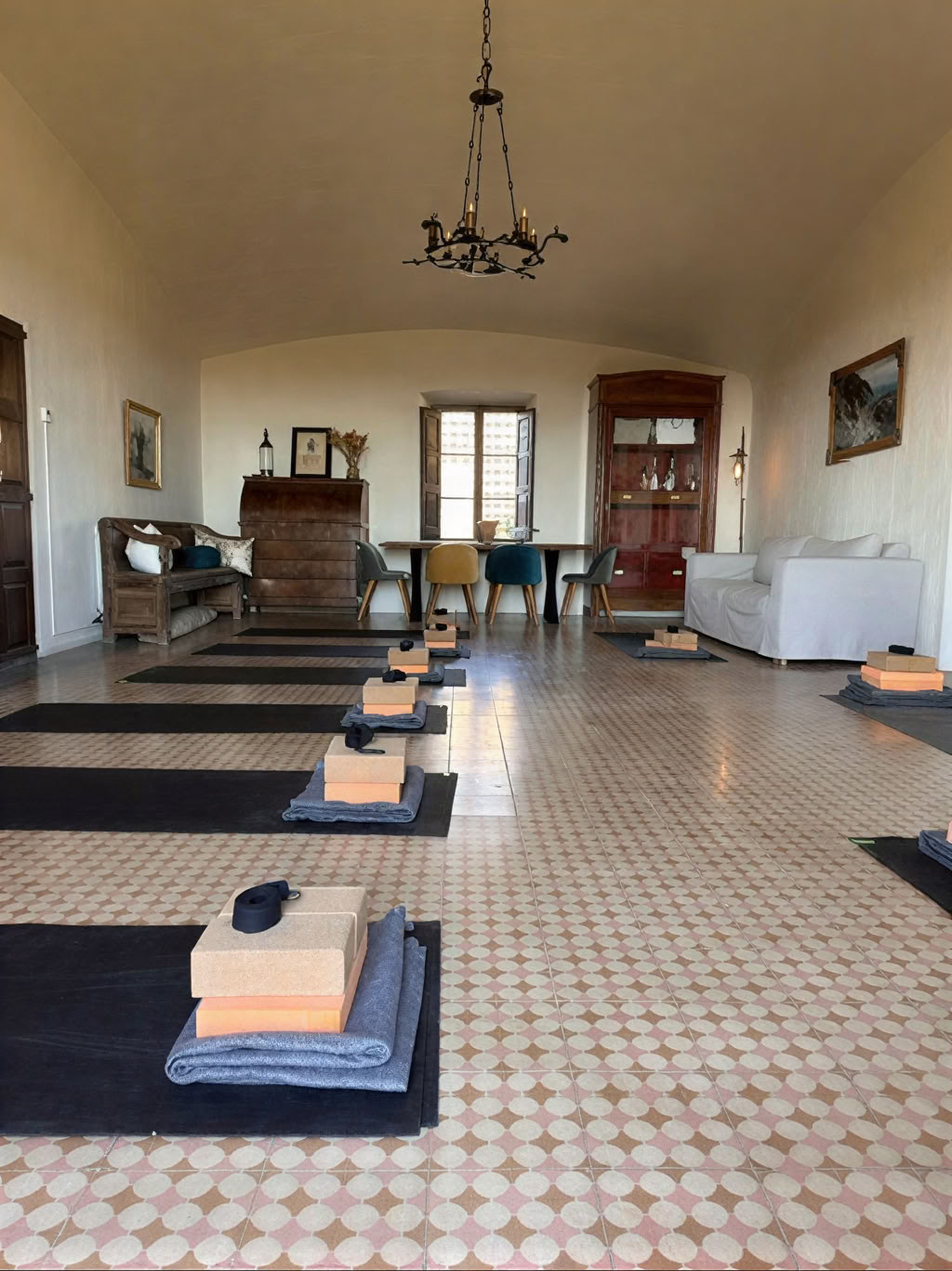 Yogaretreat i Girona