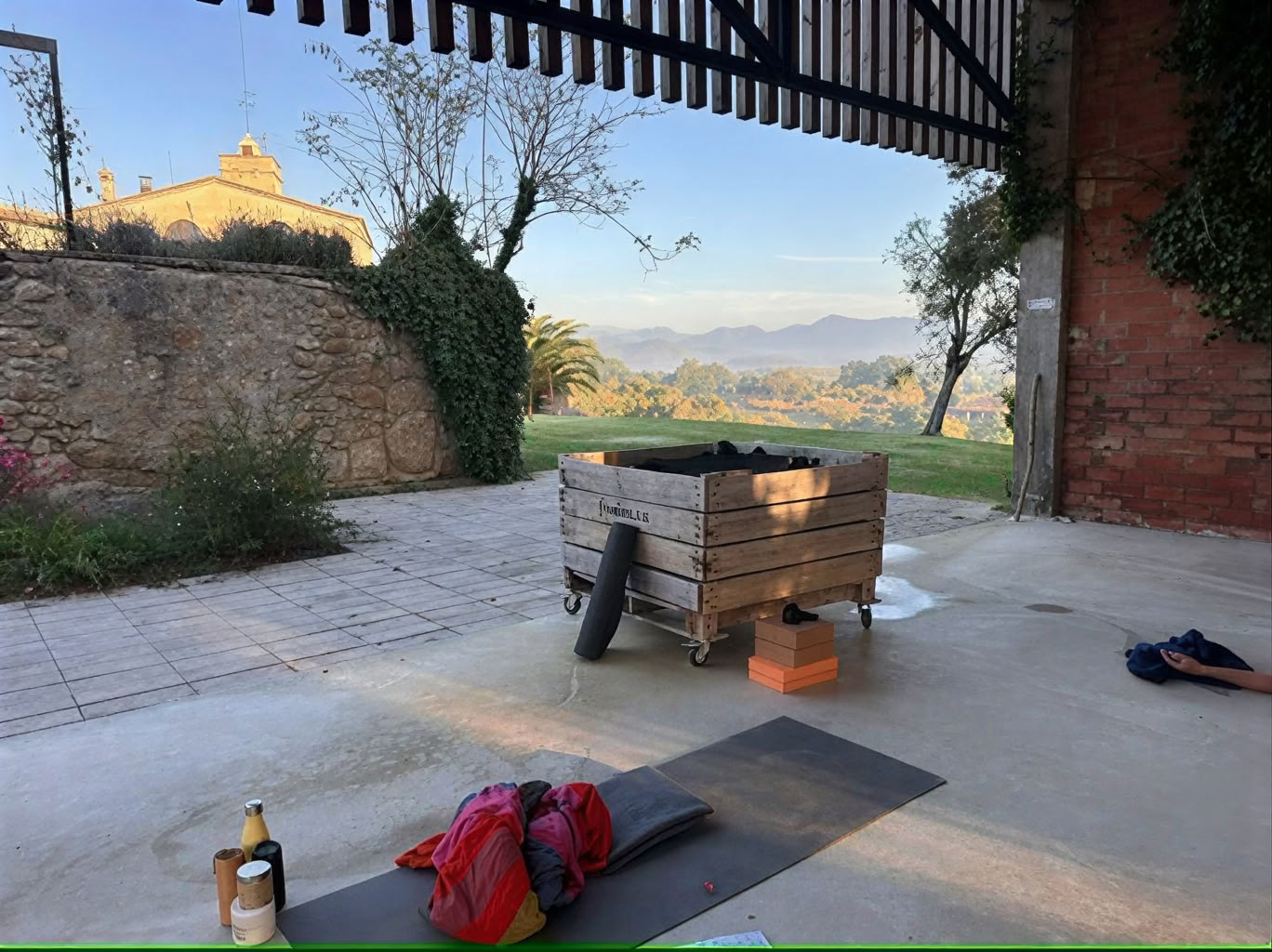 Yogaretreat i Girona