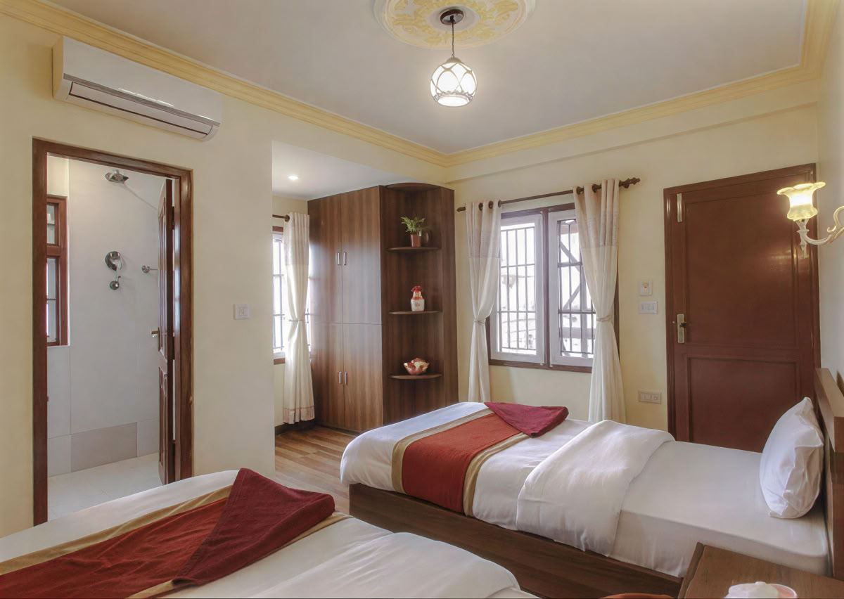 4 dagars sparetreat i Nepal