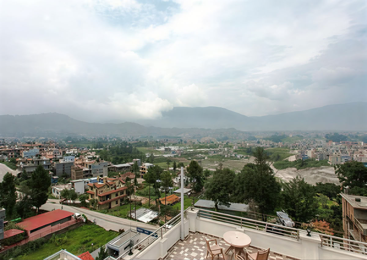4 dagars sparetreat i Nepal