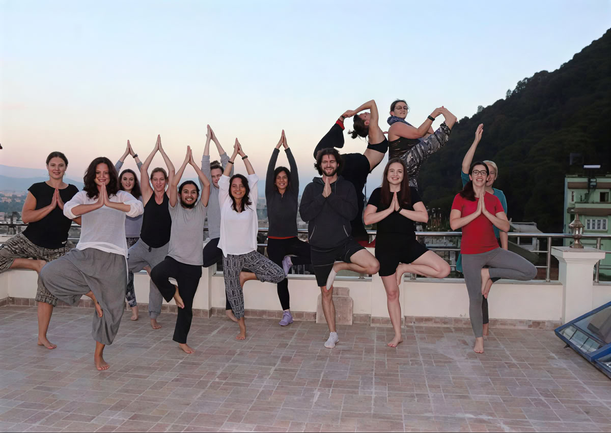 1 veckas yogaterapi i Nepal