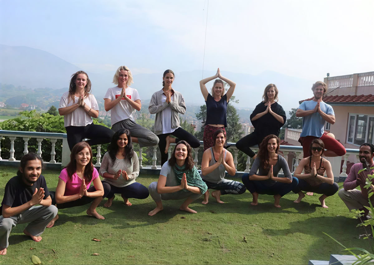 1 veckas yogaterapi i Nepal
