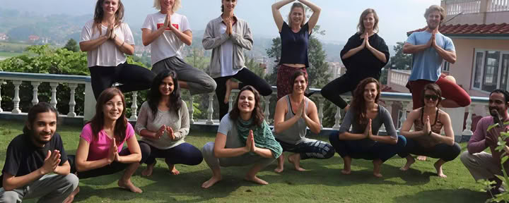 1 veckas yogaterapi i Nepal