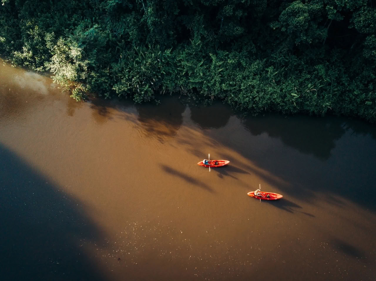 10-dagars reträtt i Amazonas