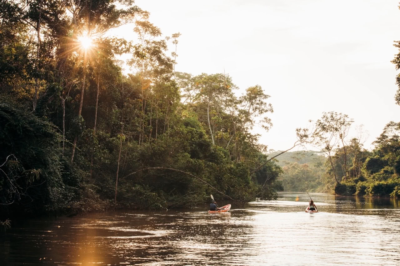 10-dagars reträtt i Amazonas