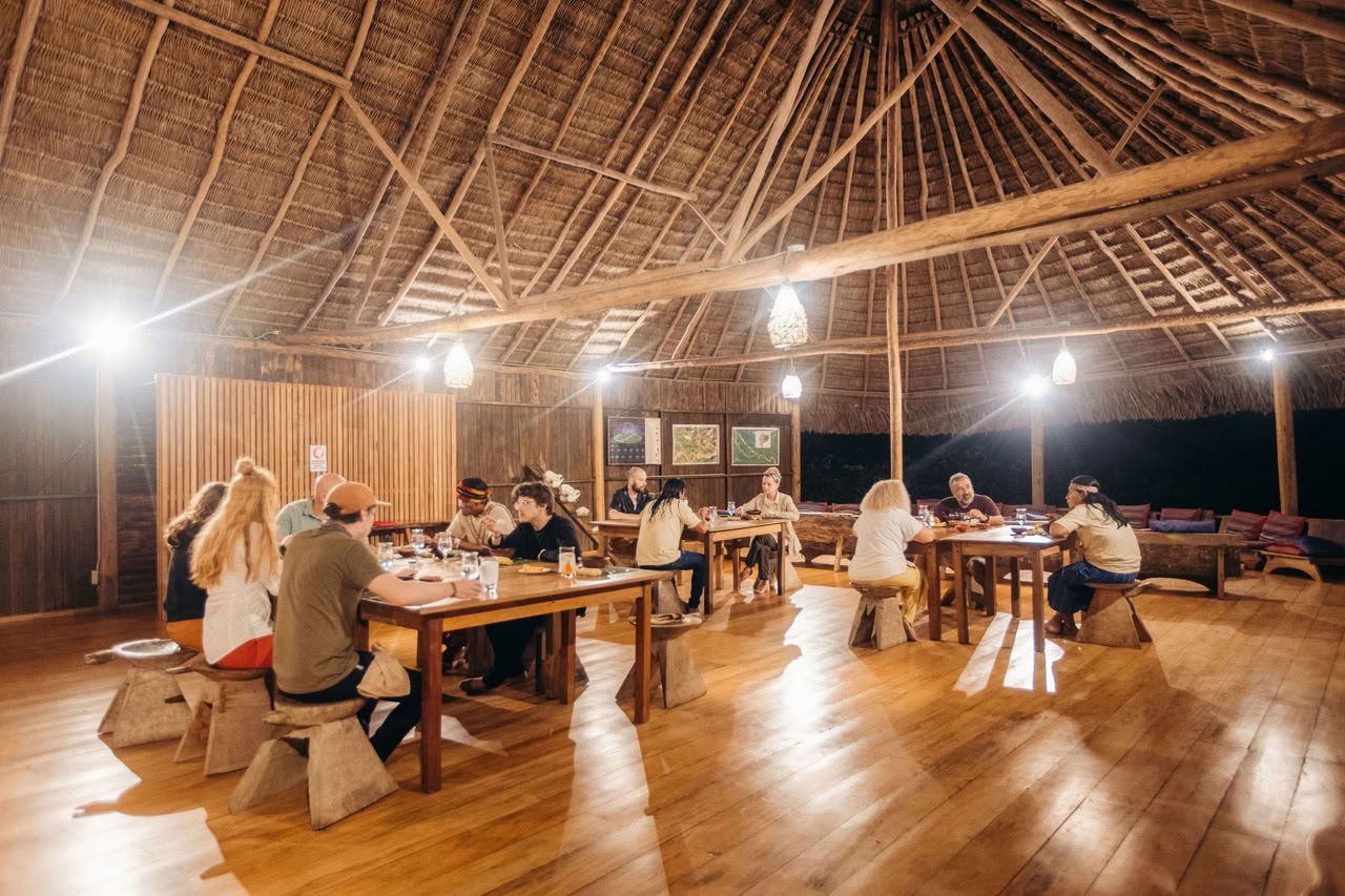 10-dagars reträtt i Amazonas