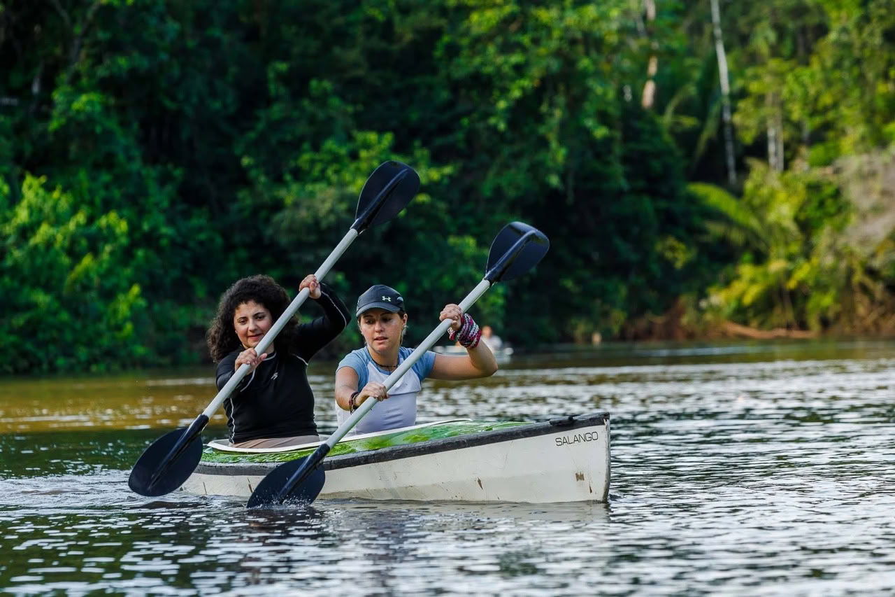 10-dagars reträtt i Amazonas