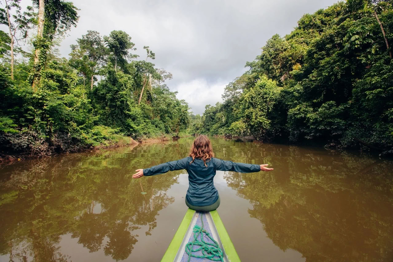 10-dagars reträtt i Amazonas