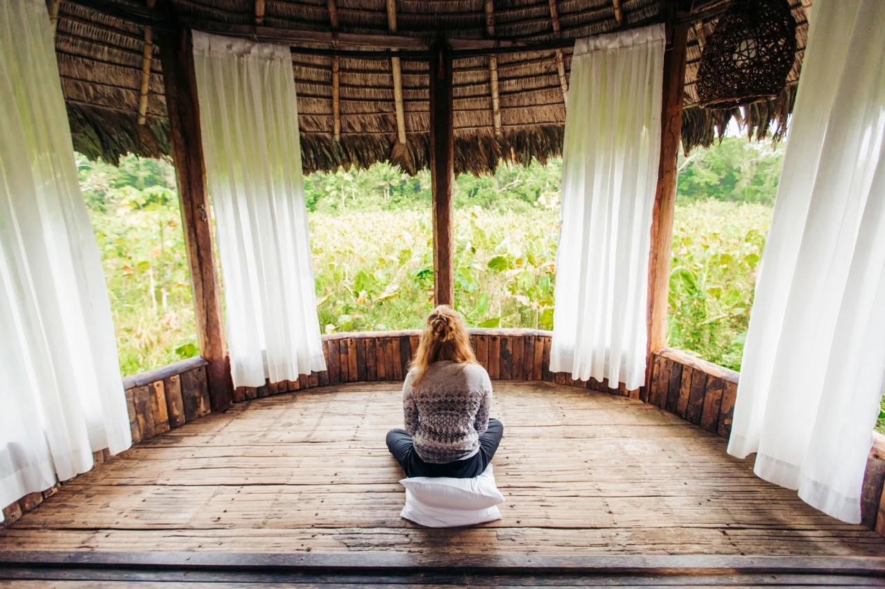 10-dagars reträtt i Amazonas
