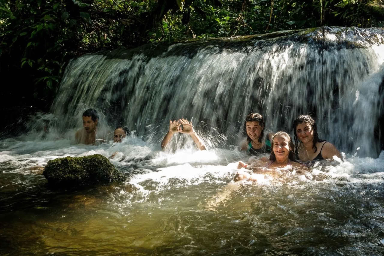 10-dagars reträtt i Amazonas