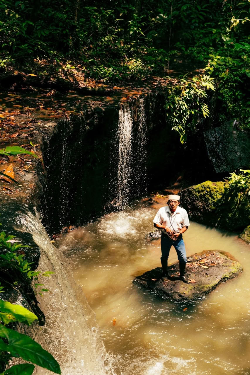 10-dagars reträtt i Amazonas