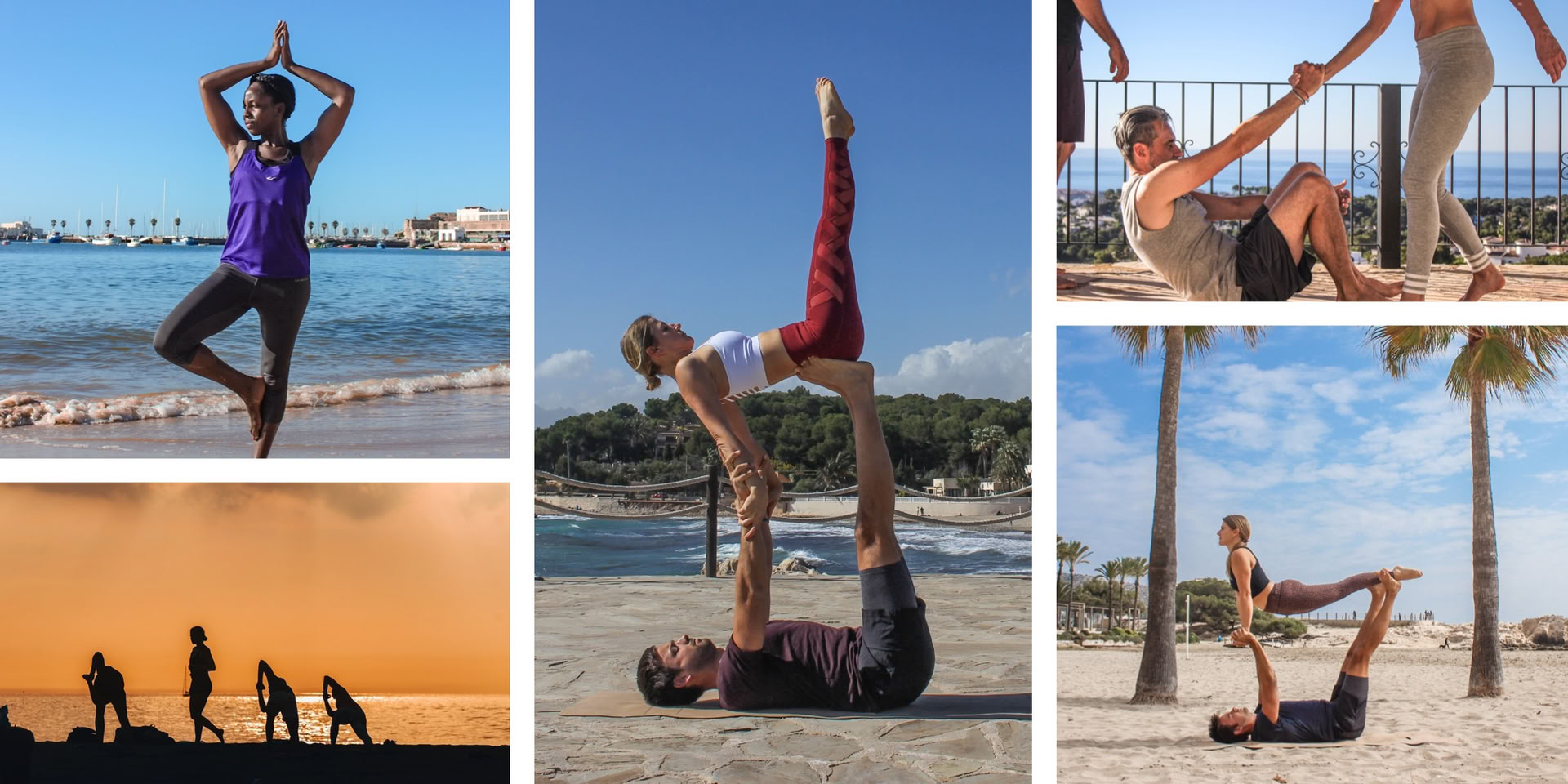 DIN PERSONLIGA: 5-dagars AcroYoga-retreat i ditt område