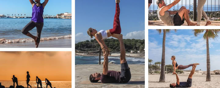 DIN PERSONLIGA: 5-dagars AcroYoga-retreat i ditt område
