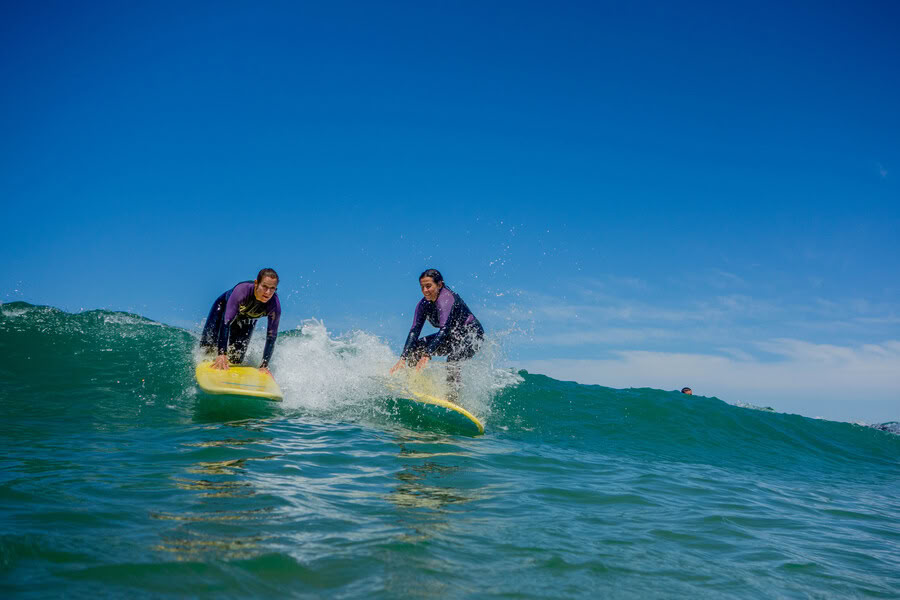 Surfvecka för tjejer