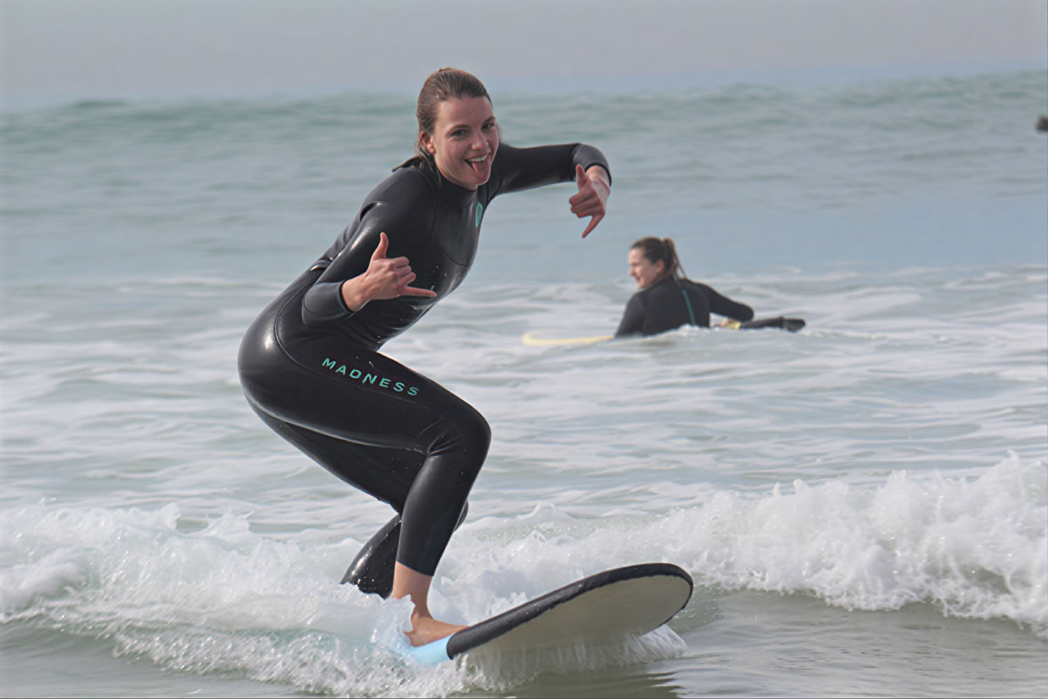 Surfvecka för tjejer