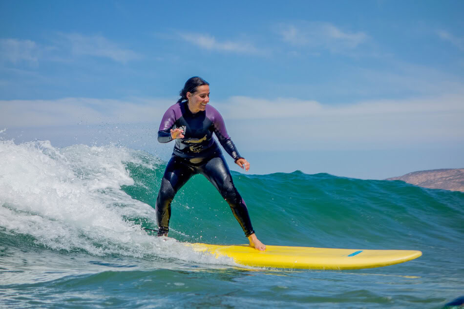 Surfvecka för tjejer