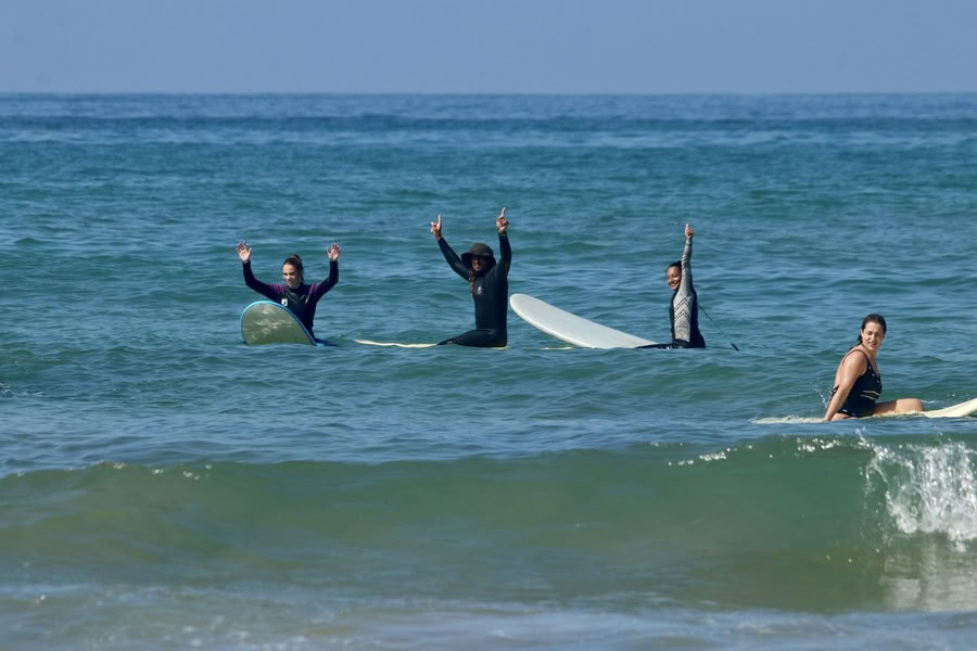 Surfvecka för tjejer