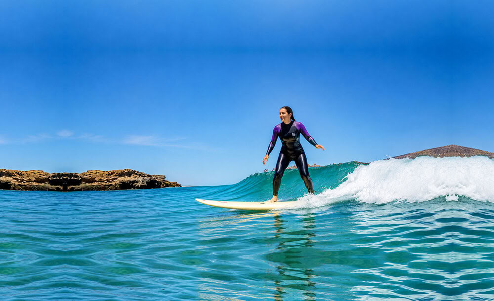 Surfvecka för tjejer